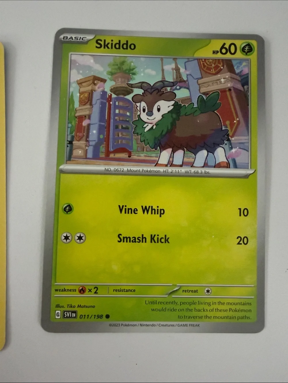 Pokemon match dozens mammals